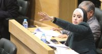 بني مصطفى تسأل عن متنفذ قام بتعيين اشخاص في مؤسسة خدمية
