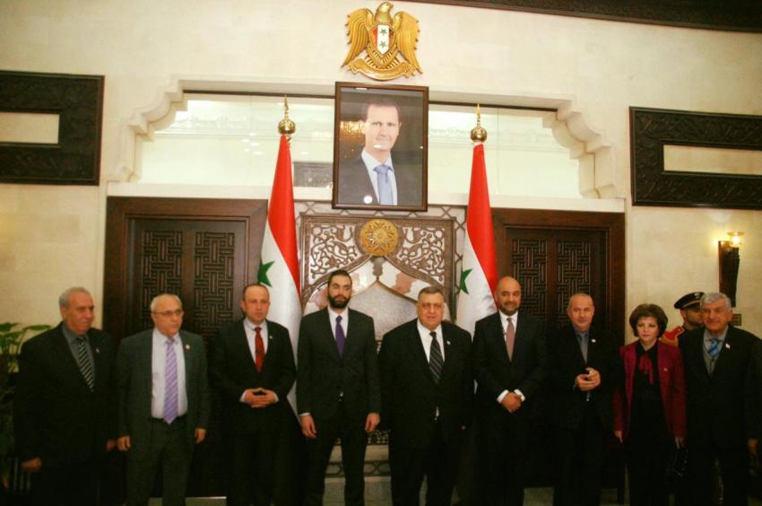 مباحثات برلمانية مشتركة بين الاردن وسوريا للافراج عن المعتقلين 
