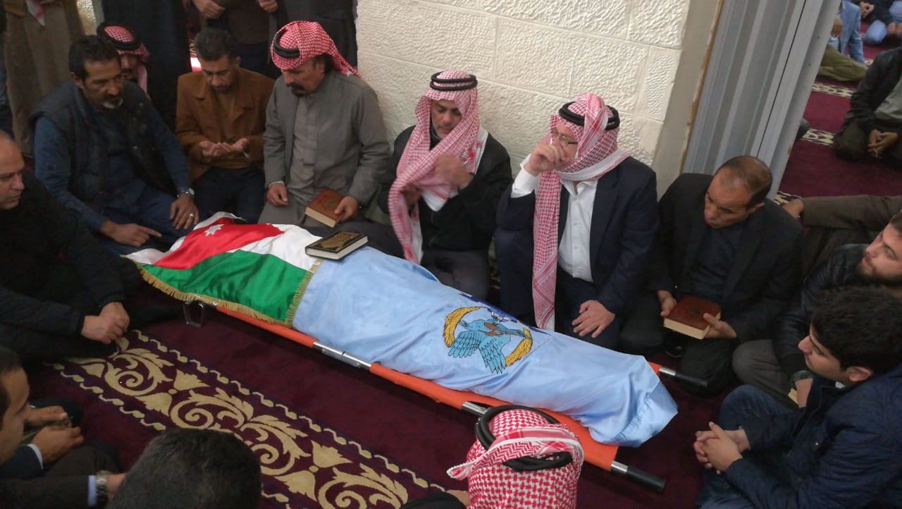 لجنة حفل تأبين سلطان العدوان تطلع على البروفة النهائية