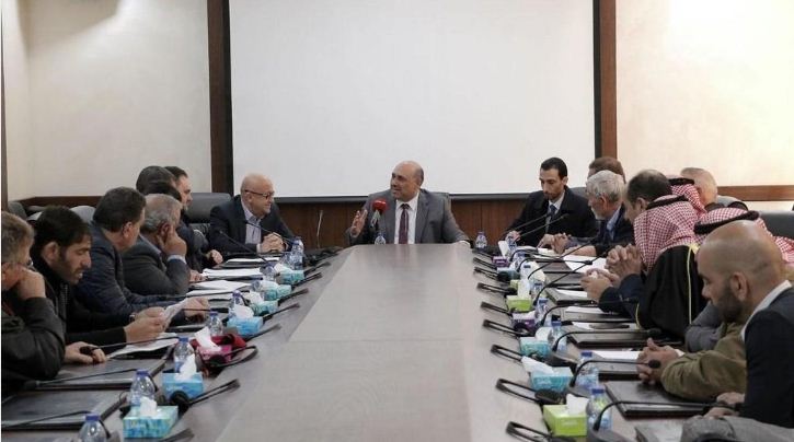 تركيب عدادات مياه ذكية للمزارعين