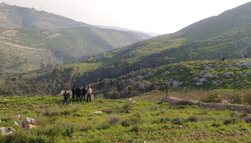شهيدان و7 إصابات بانفجار لغمين في السلط..شاهد