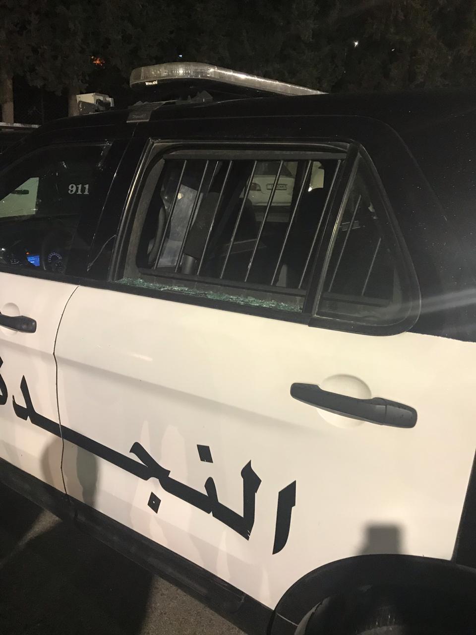 بالصور هذه رواية الامن العام لاحداث شغب عجلون