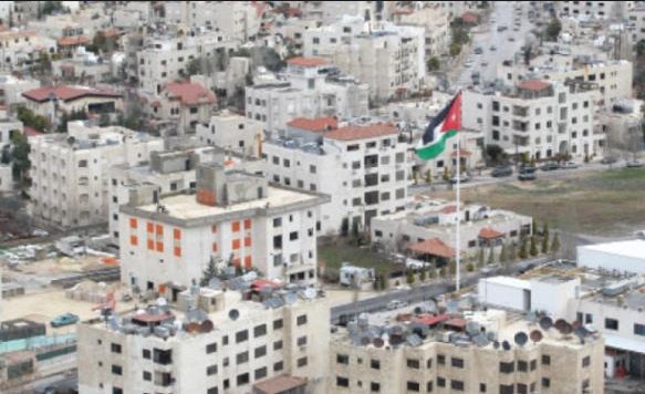 وقفة احتجاجية على نظام المعدل للابنية و التنظيم لمدينة عمان 