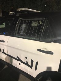 بالصور هذه رواية الامن العام لاحداث شغب عجلون