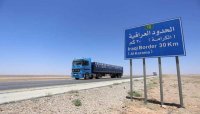 ايقاف اعمال الصيانة على طريق بغداد الدولي 