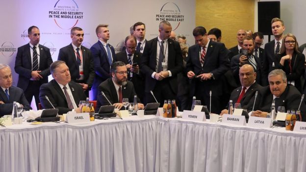 "المهندسين" مؤتمر وارسو محاولة بائسة للتطبيع وفرض صفقة القرن
