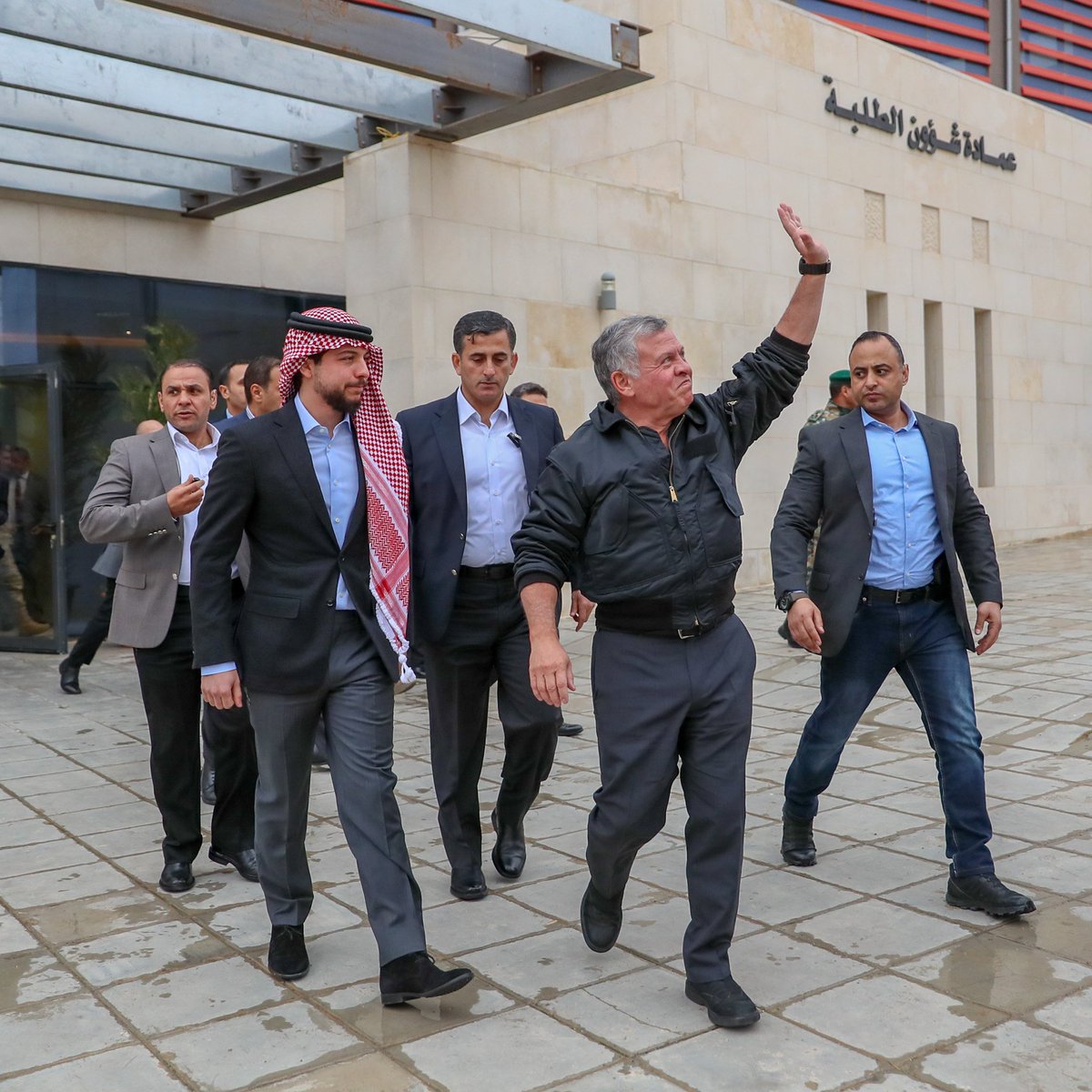 هذا ما دار بين الملك واهالي الطفيلة