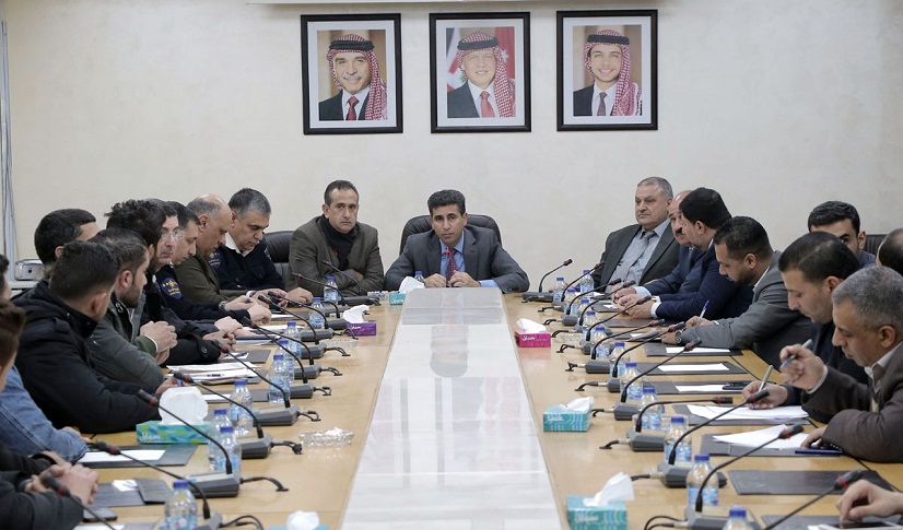 المشتركة النيابية تبحث موضوع خريجي الشحن والتخليص