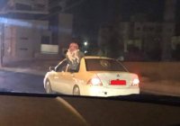 القبض على سائق متهور بعد مقطع فيديو 