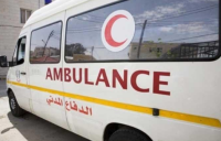 إنقاذ يد طفل علقت بماكينة تقطيع الخشب