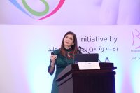 محاضرة للدكتورة فريدا طنوس على هامش مؤتمر الامومة والطفولة