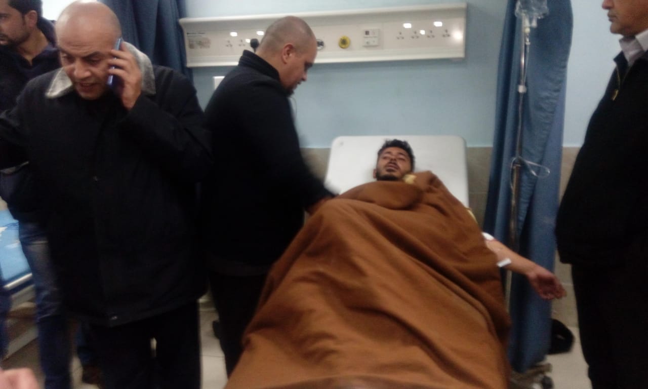 تعرف على الحالة الصحية للشاب المصاب بمسيرة العقبة