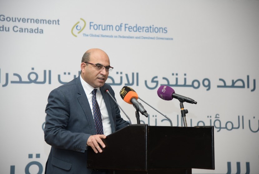 علي الخوالدة أميناً عاماً لوزارة الشؤون السياسية