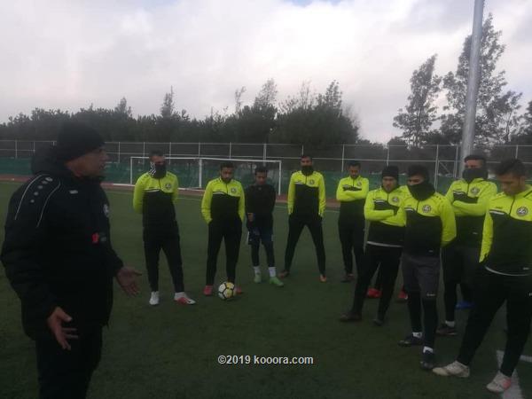 السلط يكثف تدريباته قبل مواجهة شباب الاردن 