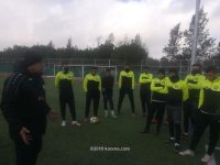 السلط يكثف تدريباته قبل مواجهة شباب الاردن 