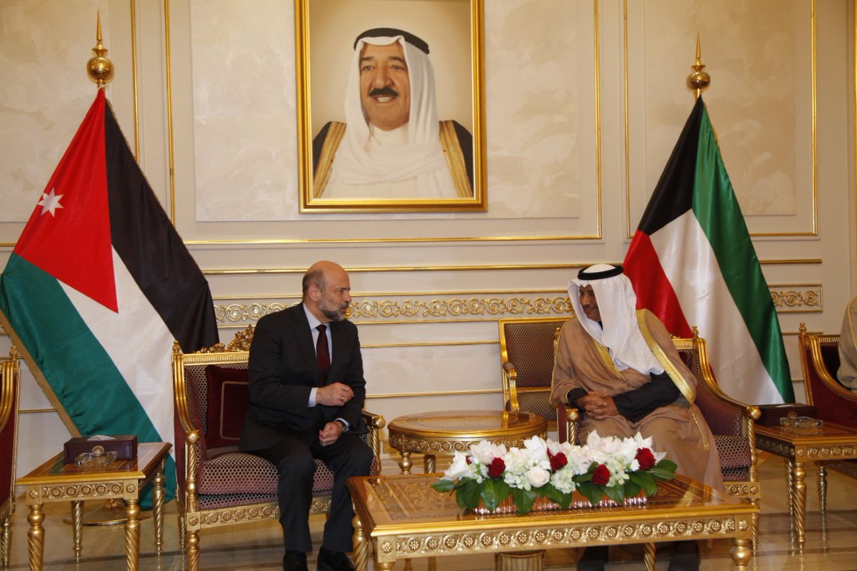 الكويت: لن نقبل أن يمر الأردن بضائقة وضغوط ونقف موقف المتفرج