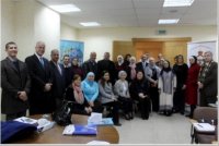 عمان الأهلية تشارك بورشة عمل لتنمية وإدارة الموارد البشرية