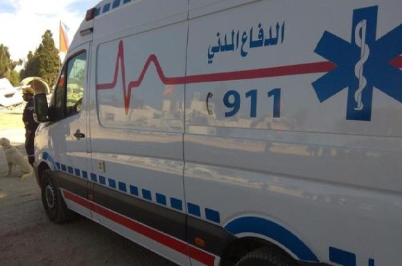 وفاة وإصابة "بالغة" بتدهور شاحنة في العقبة