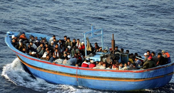 احباط محاولة 32 شخصا للهجرة الغير الشرعية