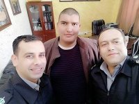 بلال الذنيبات يبدأ عمله بالدرك