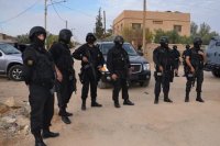 مداهمة امنية تمنع تهريب مخدرات لدول الجوار 