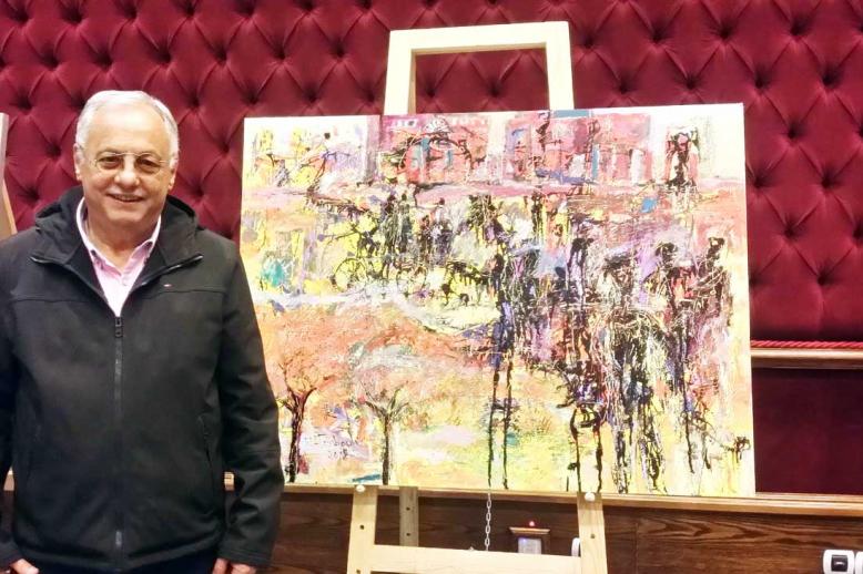 "جودار" يستضيف معرض التشكيلي المصري الطنبولي