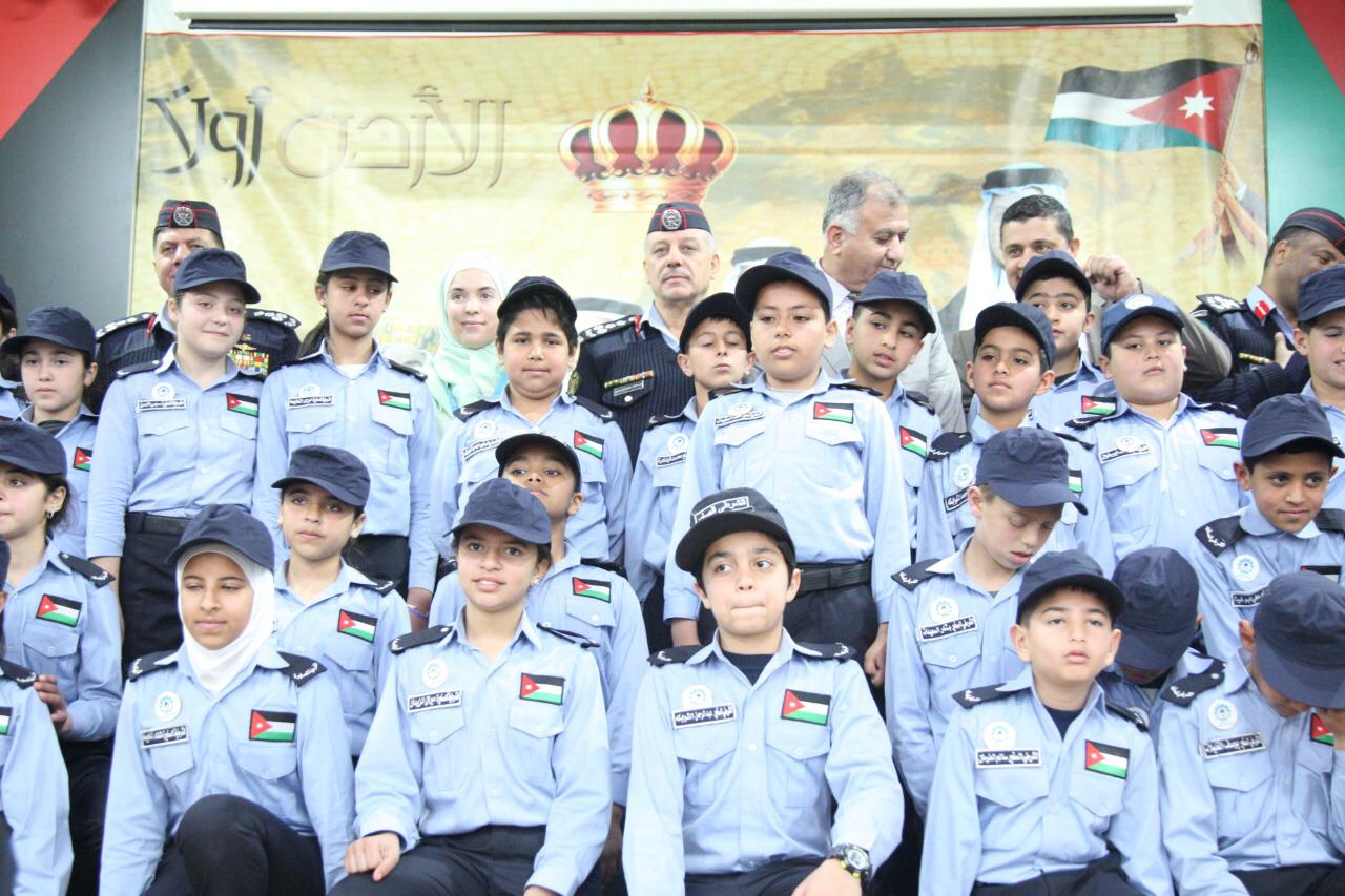 إطلاق مبادرة الشرطي الصغير (صور)