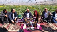 بالصور .. تفاصيل زيارة رئيس الوزراء الى الاغوار
