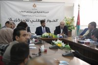 الحجاحجة: اللجنة الإدارية ماضية في حواراها في جميع المحافظات