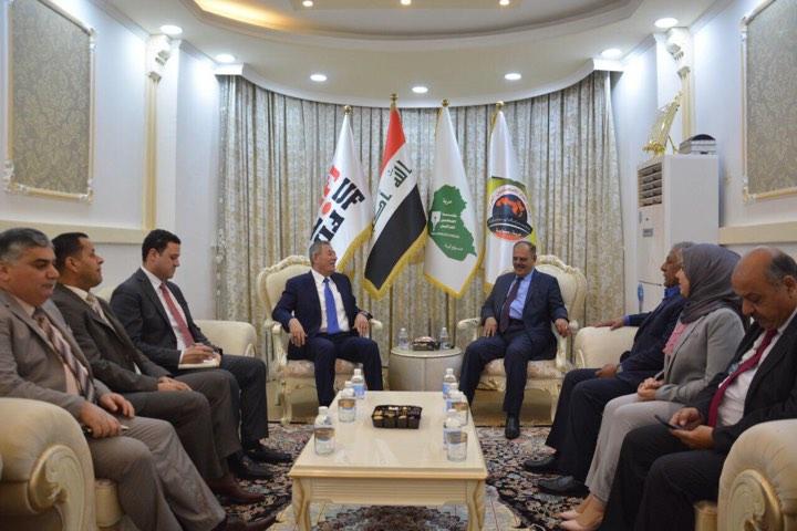 تسهيل دخول الصحفيين العراقيين للأردن