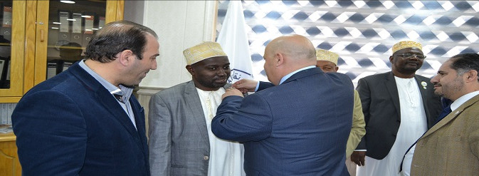 نقابة المقاولين الاردنيين تستضيف وفدا من جزر القمر 
