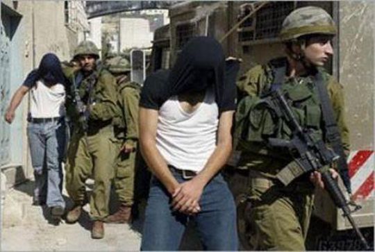 اعتقال 16 فلسطيني في الضفة