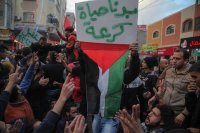 مظاهرات في غزة ضد الغلاء المعيشي تحت شعار "بدنا نعيش"