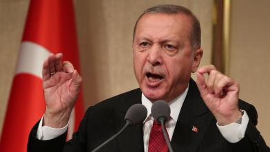 أردوغان لهجوم نيوزلندا " لعنة الله على الفاعلين"