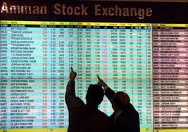 بورصة عمان تنخفض 9.2% عن الاسبوع السابق 