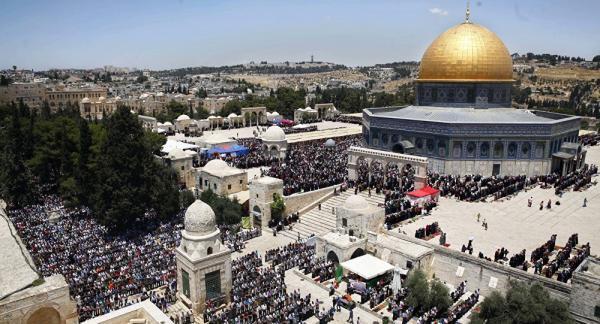 40 ألف مصل يصلون صلاة الغائب على ضحايا مسجدي نيوزلندا في الاقصى 