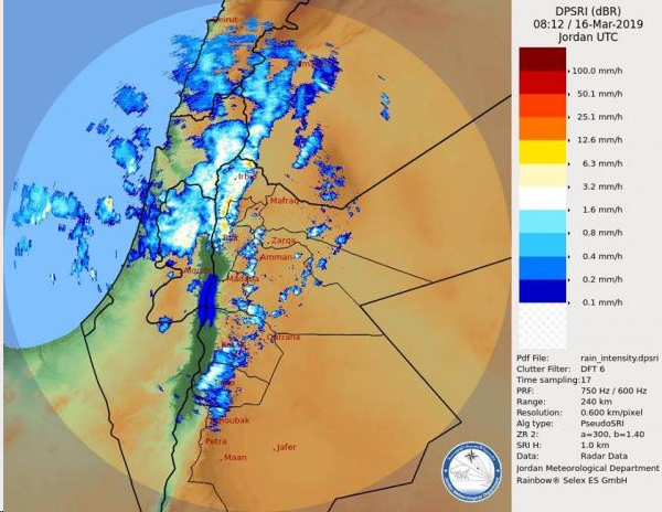ادراة الازمات: الجبهة الهوائية بدأت تأثيرها الفعلي