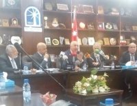 الحاج توفيق يدعو الحكومه إلى اعتماد تقرير اللجنه المحايده وتعويض التجار
