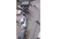 بالفيديو .. إطلاق نار في مشاجرة في إربد