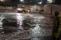 إخلاء منزلين في الاغوار الشمالية داهمتهما الأمطار