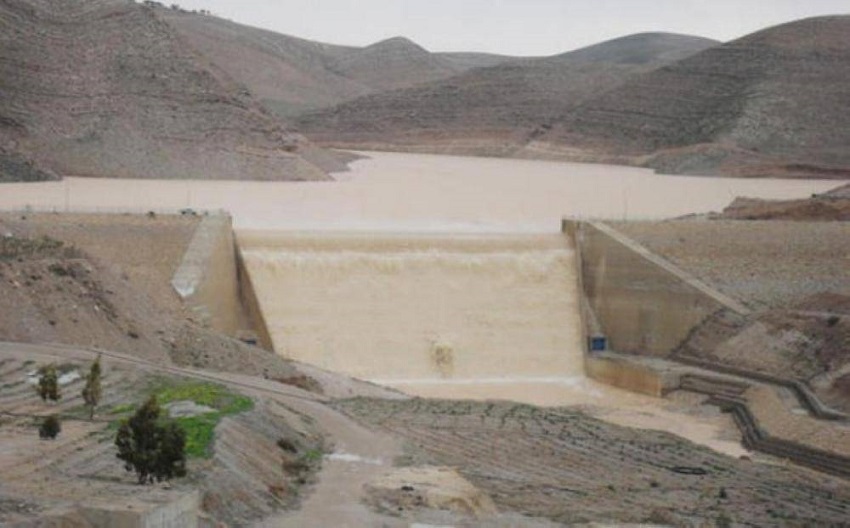 بدء فيضان مياه سد الوالة