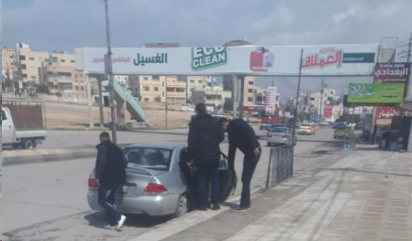 القبض على 5 متسكعين امام مدرسة  في الزرقاء