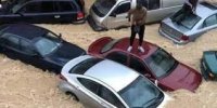 بالتفاصيل .. امانة عمان تتهم "التجار" و البسطات بغرق وسط البلد .!!