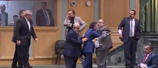 بعد مشاجرة بالايادي .. رفع جلسة النواب الطارئة والمخصصة للقدس