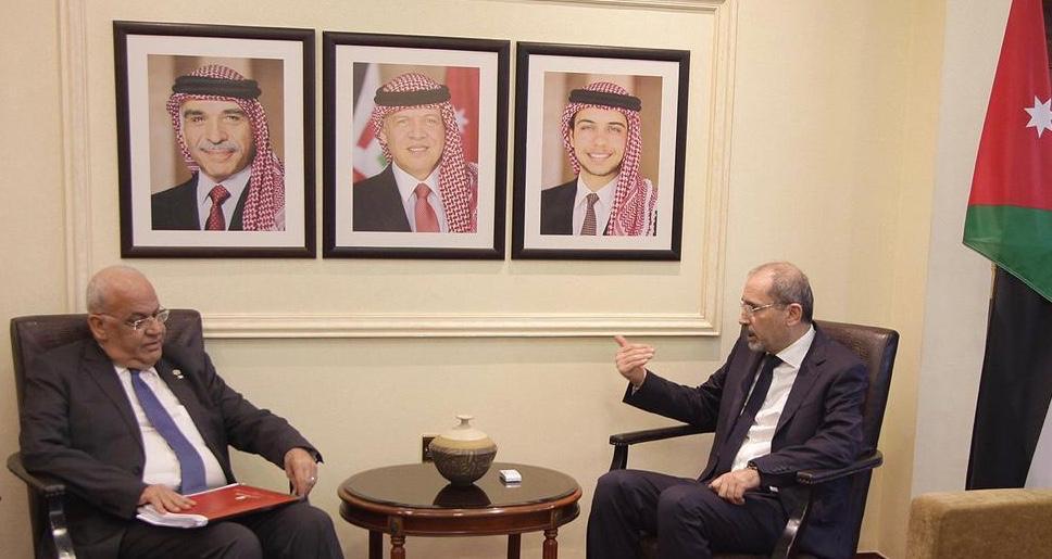 الصفدي : طريق السلام الوحيد هي تلبية حقوق الفلسطينين