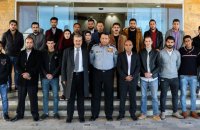 الحواتمة لشباب ذيبان : قوة الأردن تكمن في عزيمة أبنائه
