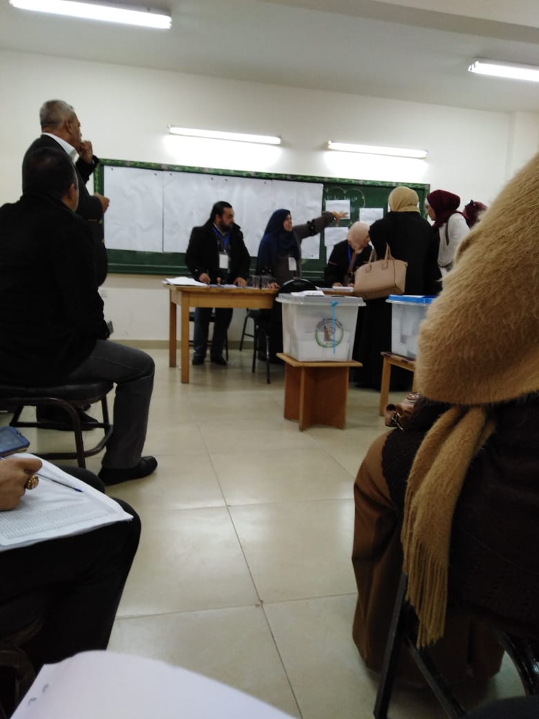 ‎اختلالات حدت من انسجام انتخابات نقابة المعلمين مع المعايير الفضلى الناظمة للانتخابات.