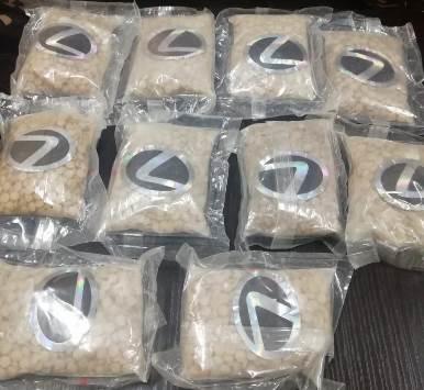 بالاشتباه، ضبط 20 الف حبة كبتاجون 