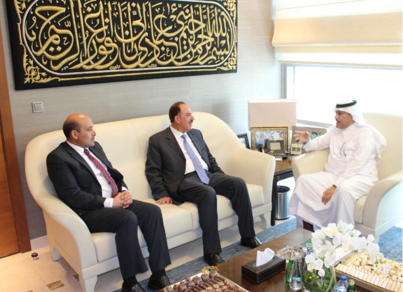 السفير السعودي يشيد بالمستوى العلمي والاكاديمي لـ "الاردنية"