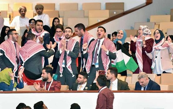 الأميرة سمية تتربع على عرش المناظرات بقطر